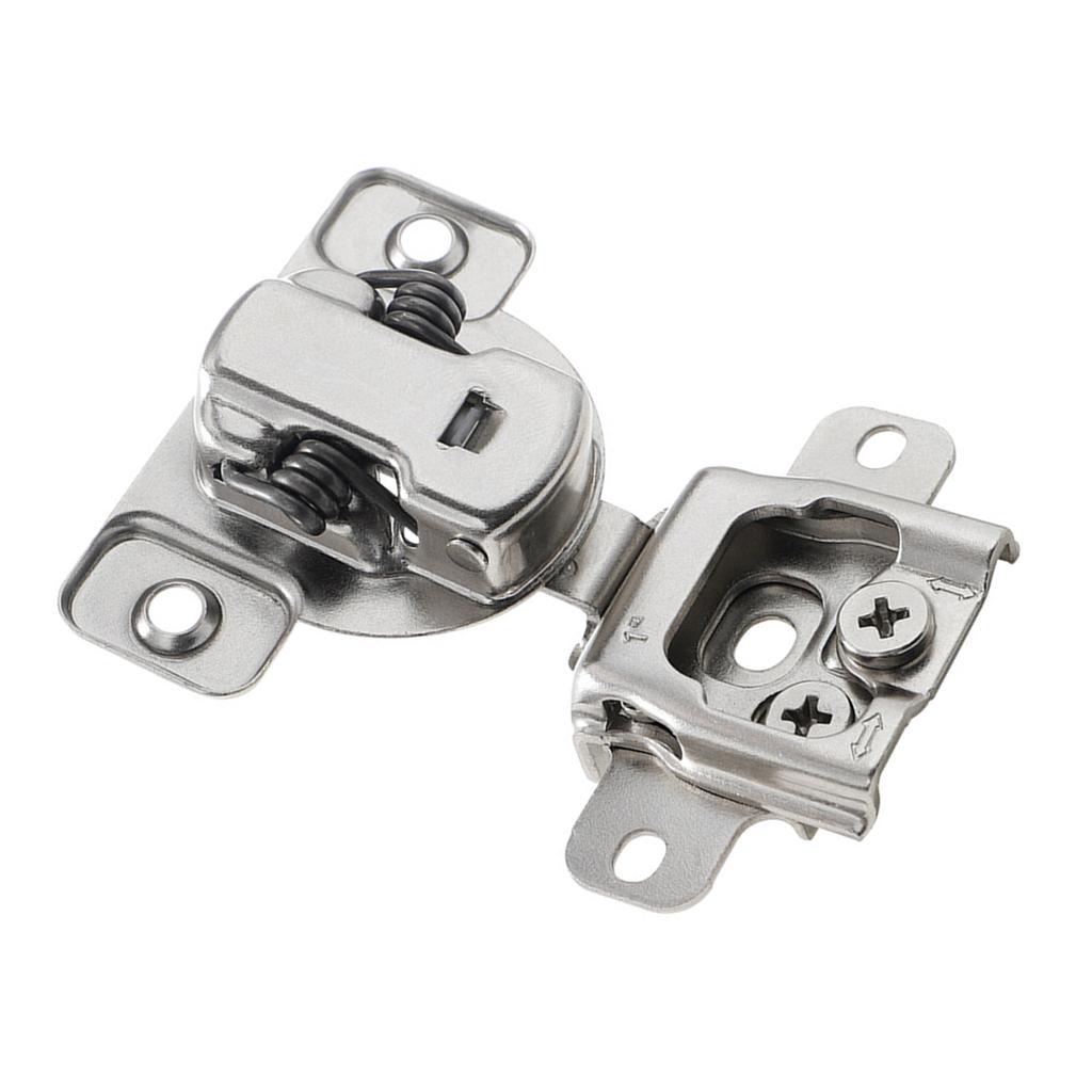 US Type Soft Close Cabinet Door Hinges Screw In Self Closing Compact Designs Furniture Hinges for Home And Office Use
