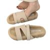 Fashion Women Fur Slippers Casual Sport Slingback Shoes 2025 Trend New Fashion Open Toe Flip Flops Woman Cozy Suede Short Plush Slides