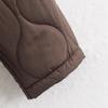 European and American Style, French Style, Women's Clothing, Casual and Versatile, Temperament 4-color Belt Cotton-padded Coat