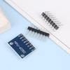 1Set Gy-521 Mpu-6050 Mpu6050 3 Axis Analog Gyroscope Sensors + Accelerometer Module For Atmega328P With Pins 3-5V Dc Moudle