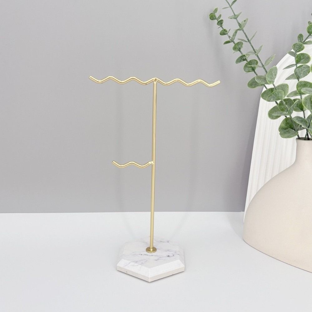 Decorative Metal Jewelry Organizer Creative Necklace Holder Holder Jewelry Display Stand Gifts