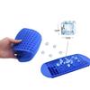 160 Grid Mini Silicone Ice Tray Ice Cube Foldable Ice Mold Mold Ice Space Saving Whiskey Cocktail Ice Maker Silicone Mold