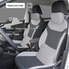 Jetta VS5 Headrest & Lumbar Support Pillow Set for Car Interior
