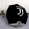 1pc Juventus Umbrella, Sun Protection, And UV Shielding. It Has Eight Sturdy Ribs for Outdoor Use And Perfect As a Holiday Gift