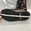 Canada SOREL Snow Boots 24.0 Brown Polka Dot Waterproof Inner Liner(USED)