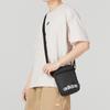 Adidas LINEAR ORG Polyester Casual Crossbody Bag Small Size Unisex Black Adidas HT4738
