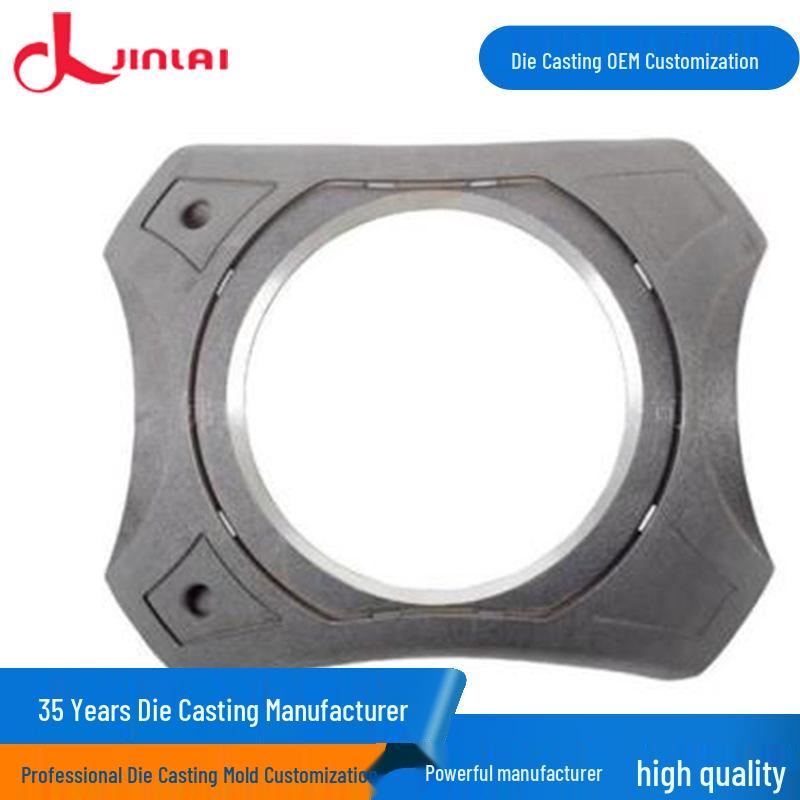 Custom Zinc Alloy Die Cast Door Lock with Oxidizable, No Pinhole Accessories JY-YZ-180424-6