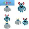 Garten Of Banban Plush Toy Devil Bear And Yellow Horn Fat Banban And 23cm)