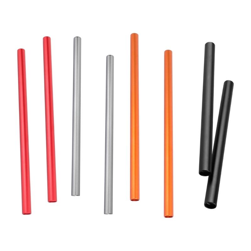 1Pair Aluminum 30cm Support Rod 15mm Diameter For Camera and Lighting Equipment for Film Production