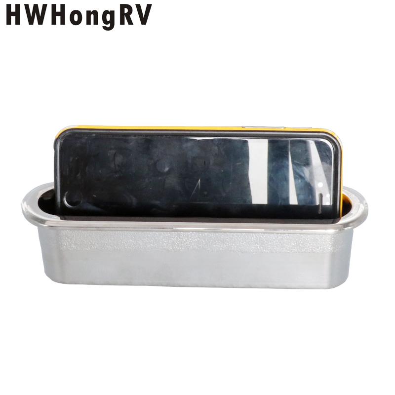 HWhongRV Car Interior Mobile Phone Holder RV Table Mobile Phone Accessories Holder for Limousine Phone Holder