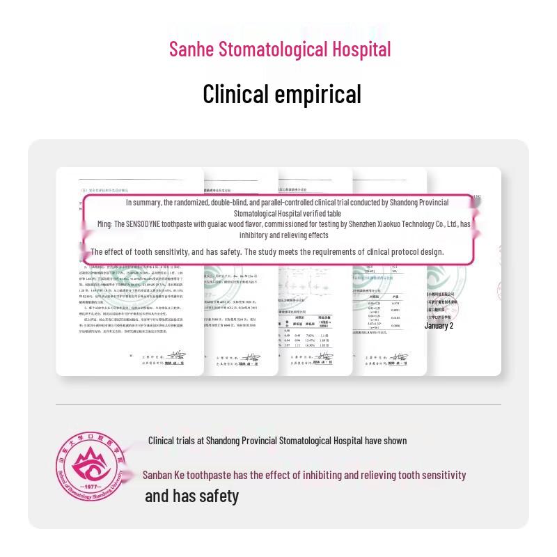 Canban Guaiac Wood Probiotic Toothpaste