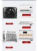 Smart 12V/24V Inverter Air Conditioner for Trucks, Light Trucks, Excavators, and Engineering Vehicles
