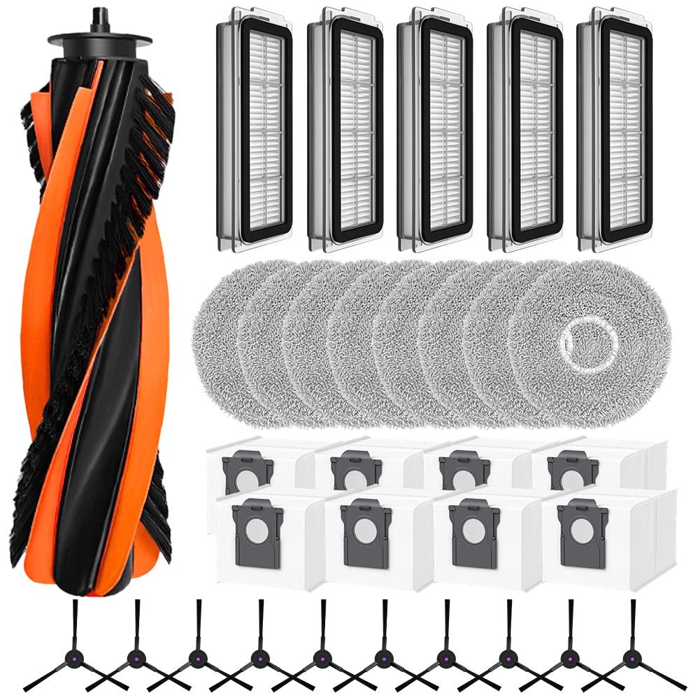 ABS+Nylon Construction Robot Vacuum Kit Easy Snap Installation B