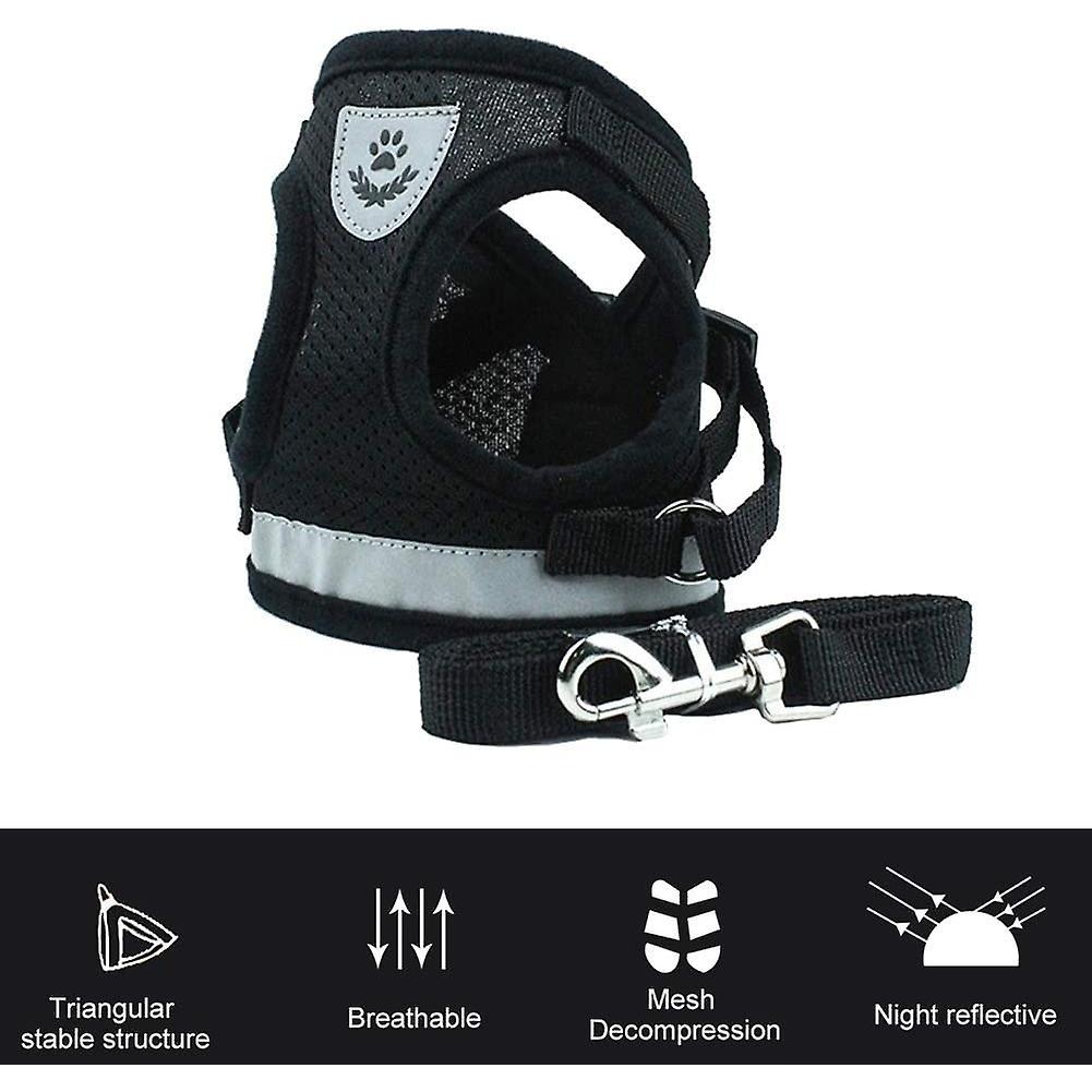 Pxcl Cat Harness,cat Harness,leash Cat Harness,cat Harness Leash,cat Harness With Leash Reflective Vest,adjustable Cat Harness Leash Small,to Puppy Ca