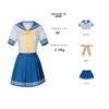 Anime Lucky Star Lzumi Konata Hiiragi Tsukasa Cosplay Costume Takara Miyuki Hiiragi Kagami Blue Jk School Uniform Woman Suits