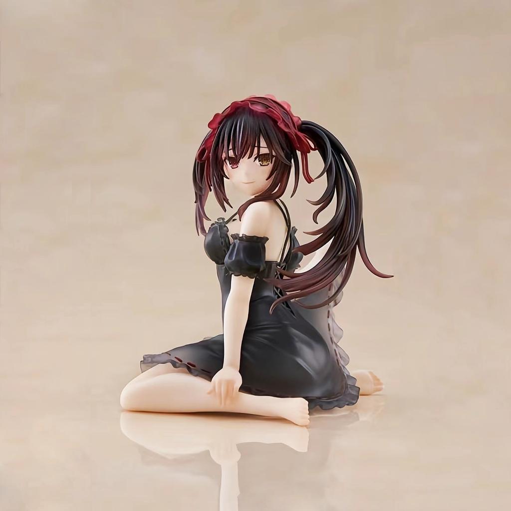 Anime Figure Poseable Nightwear Girl Car Decor Collection Doll Model Toy Gift Entertaining Play Safe Kid Friendly Fun