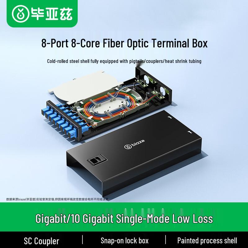 BIAZE Fiber Optic Terminal Box