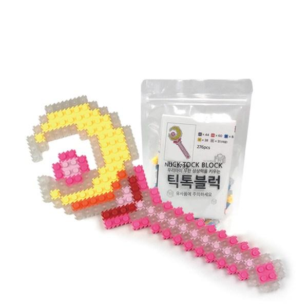 

Tik Tok Block Tok Tok Deform Block Luminous Moonlight Magic Wand Set NO13808, смешанные цвета, популярные корейские игрушки