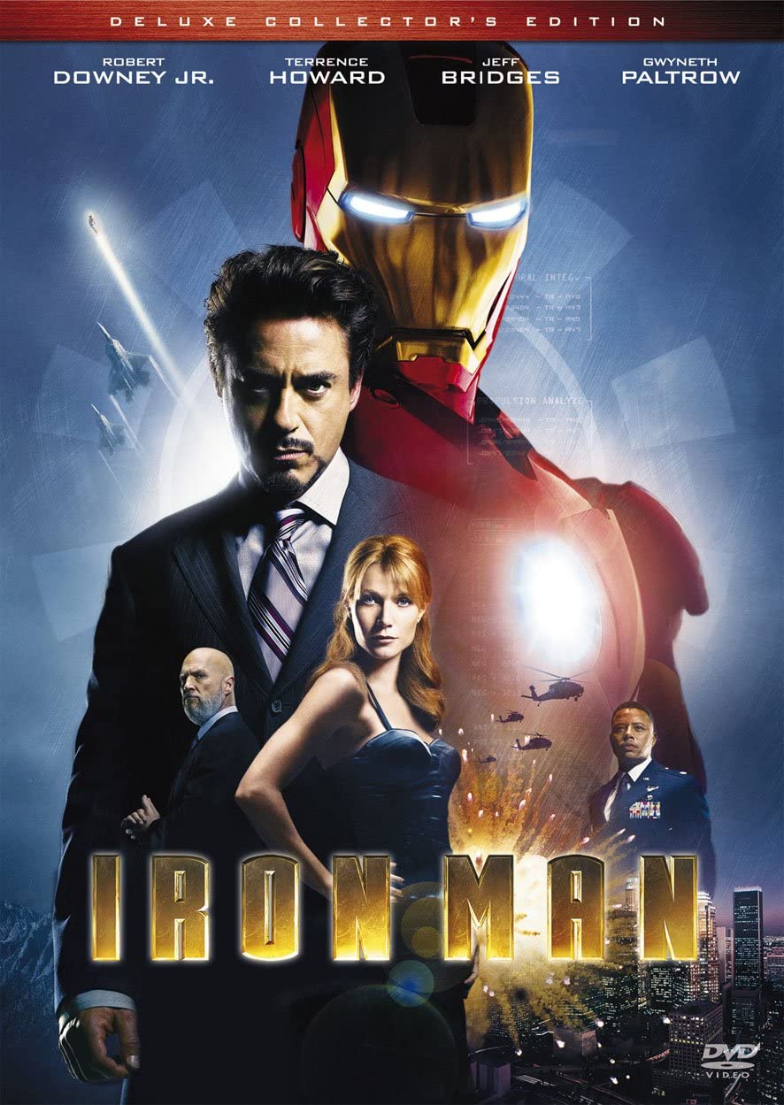 

DVD - Железный человек Делюкс Коллекционное издание TSAD48132 Япония Фильмы и DVD Б/у