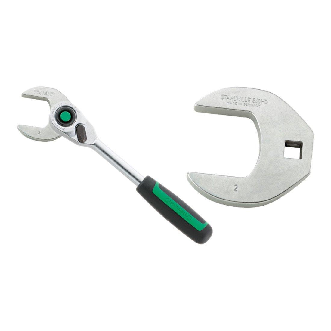 

Stahlwille Clawfoot Wrench (1/2SQ) 540AHD-2.1/8
