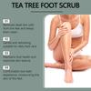 West Month Tea Tree Foot Scrub Exfoliating And Moisturizing For Soft Silky Feet 100g