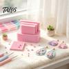 DIY Clay Crafting Tools 3Pcs 1/1.5/2MM Mini Polymer Bead Maker, Strip Rolling Mold, Roller Tool Beads Shaping for Jewelry Making Bracelet Necklace