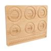 Solid Wood Jewelry Making Bead Board 26.5*20*1cm DIY Bead Board Jewelry Design Tray  For Handcraft