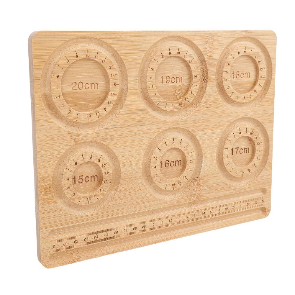 Solid Wood Jewelry Making Bead Board 26.5*20*1cm DIY Bead Board Jewelry Design Tray For Handcraft