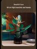 LEGO-Compatible Flower Bouquet & Bird of Paradise Building Blocks: Elegant Living Room Decor and Gift for Men, Women, and Couples