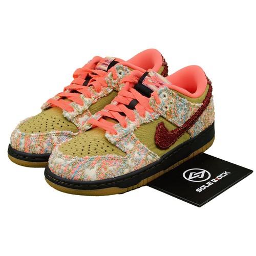 

Nike Dunk Low Panda-Monium Green Curry IB2263-300 Unisex EU 41 разноцветный