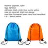 Folding Multifunctional Double-shoulder Braided Drawstring Backpack Bag for Sports