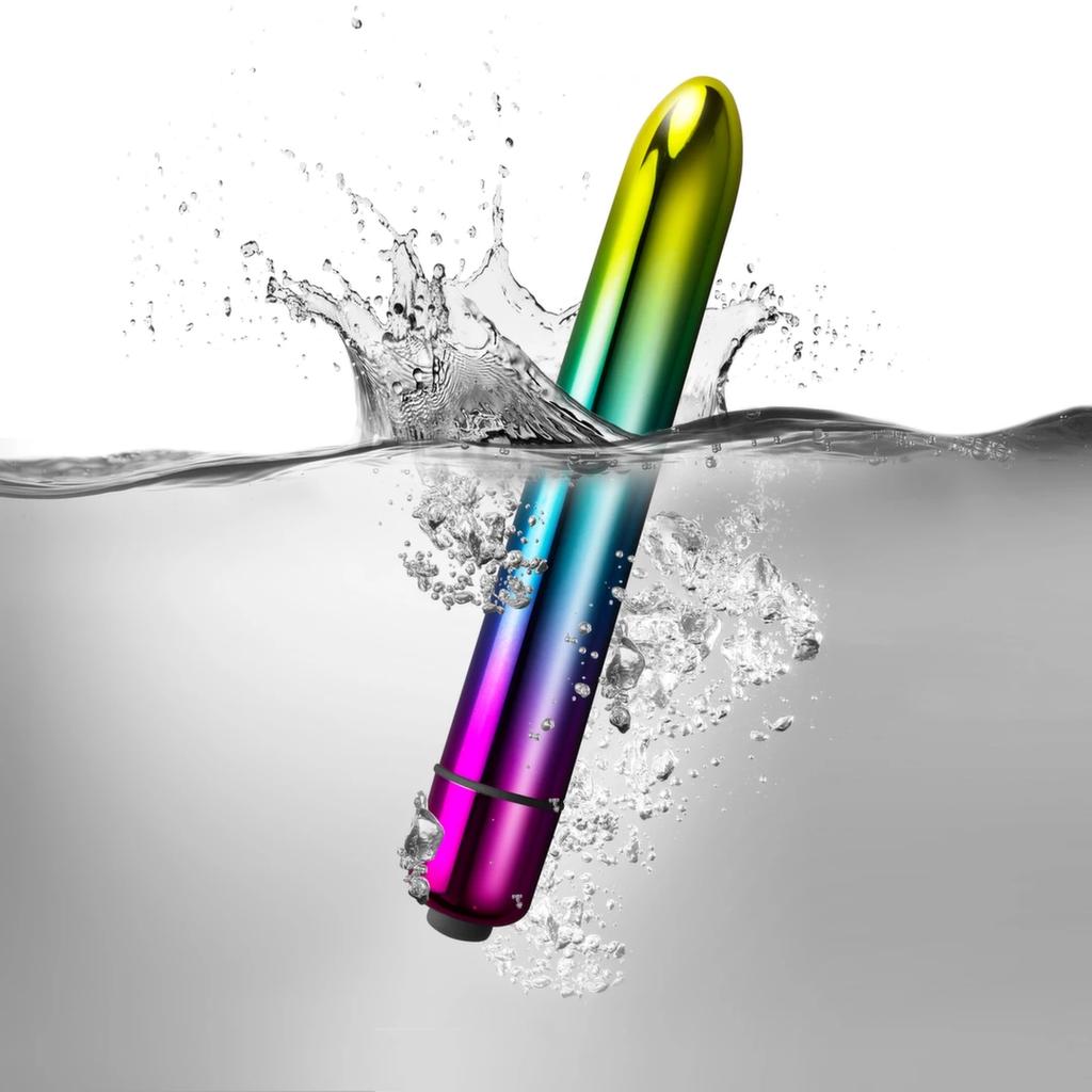 Rocks-Off - Mini Prism Vibrator Colorful