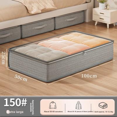 Organizér a úložná skříň pod postel, Skládací úložná taška pod postel, Výkonná funkce, Nezabírá místo, Úložný prostor pod postel