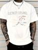 2025 Casual Cotton T-shirt - Electrical Volt-Ampere Graphic Design