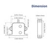 Bilge Pump Liquid Level Sensor Switches Marine Water Level Switches for Yacht Bilge Automation and Alarm Control Enduring