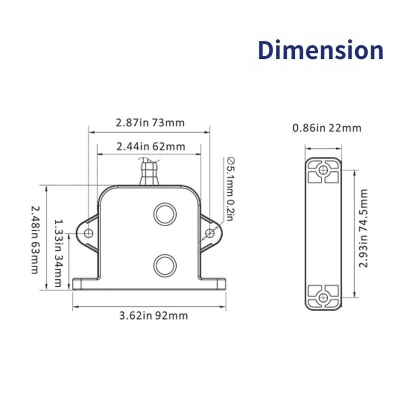 Bilge Pump Liquid Level Sensor Switches Marine Water Level Switches for Yacht Bilge Automation and Alarm Control Enduring