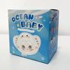 Nuova Yooki V6 Mini Peluche Baby Oceano Scatola Cieca Figura Anime Carina Ciondolo Regalo Misterioso Casuale 1 pz