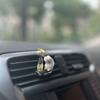 Car Decoration Bunny Car Accessories New Console Cute Doll Car Interior Pendant Car Decoration Cool Car Decoration Little Daisy