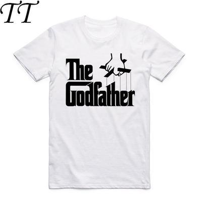2019 Men Print Famous Movie The Godfather Classic T Shirt O-Neck Short Sleeve Summer Casual T-shirt Camisetas Hombre HCP922