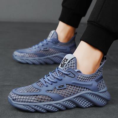 Mode Mode Herren Sneaker Leichte Laufschuhe 2025 Sommer Mesh Marken-Sneaker Atmungsaktiv Freizeit-Schuh Bequem Herren Tennis