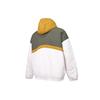 Vans Colorblock Kapuzen-Daunenjacke Herrenjacken Off-White VN0A5F7B3KS