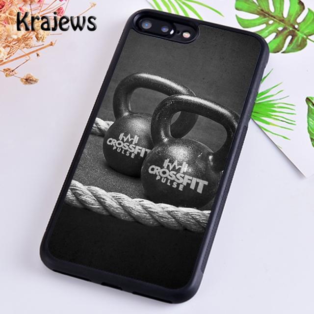 Krajews Workout Motivation Fitness Gym Quotes Phone Case For iPhone 17 Air 16 15 14 Plus 11 12 13 Pro Max Coque