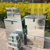 Lockable Metal Storage Box for Cash, Household Hardware, and Phones