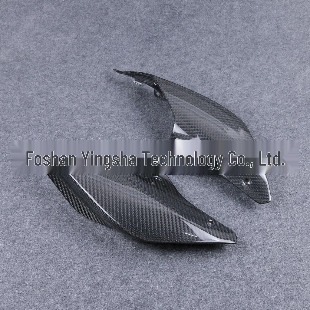 Ducati Streetfighter V4 Carbon Fiber Side Spoiler Panel (Modified) 20