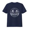 Hawaii 1959 State of Stylish T Shirt with Chic Design for Unisex Vintage Washed Comfortable Slightly Graphic Streetwear Casual