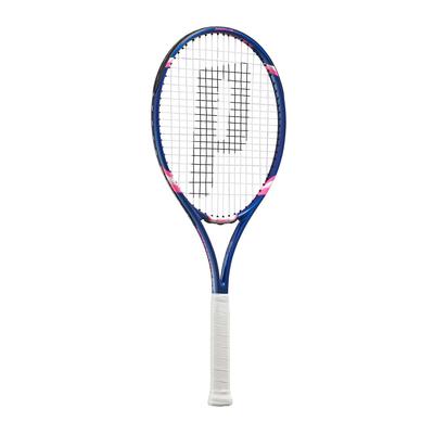 Prince SCREAM LITE 275 Tennis Racket Grip Size 1 (7TJ136) Navy/Pink, [Pre-strung]