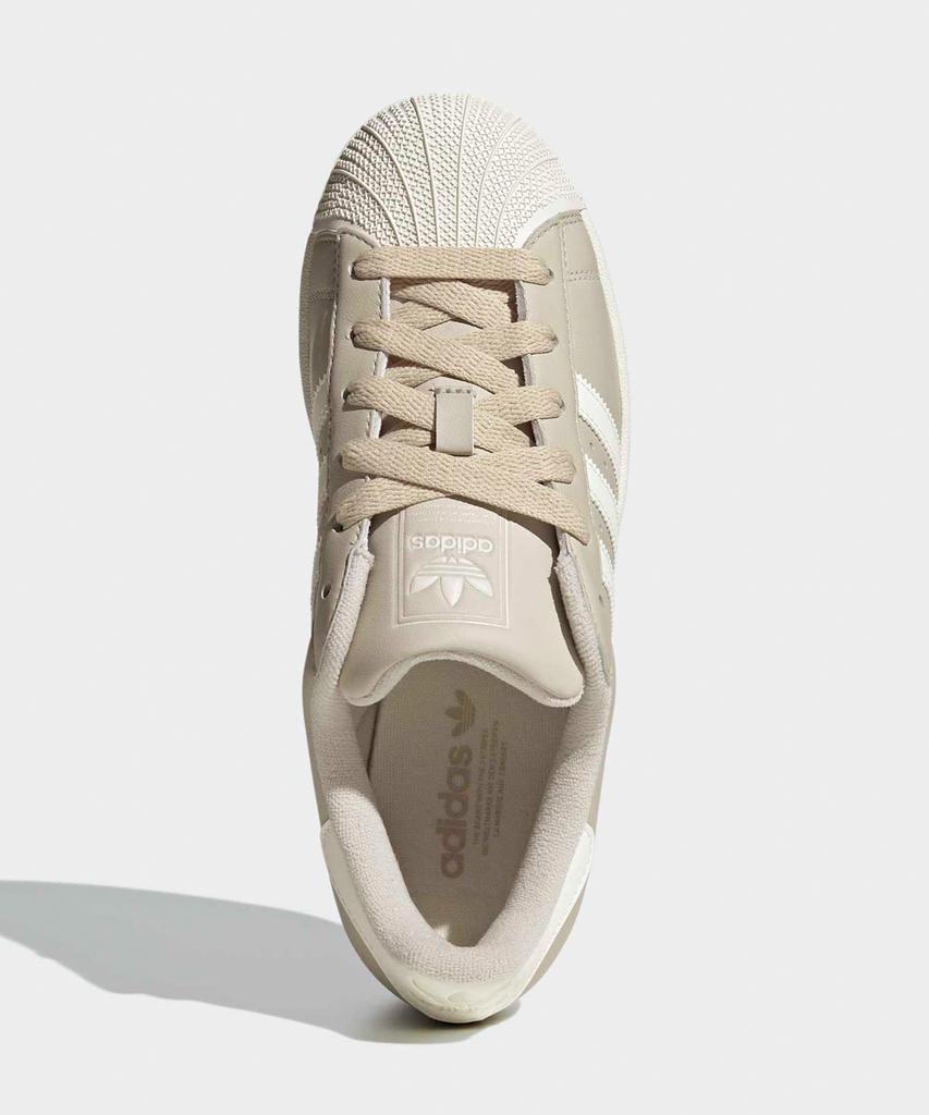 Adidas Superstar Ii - Beige:White / Ih4145