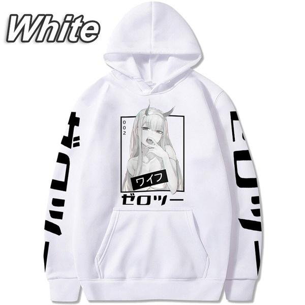 zero zip up moletom com capuz