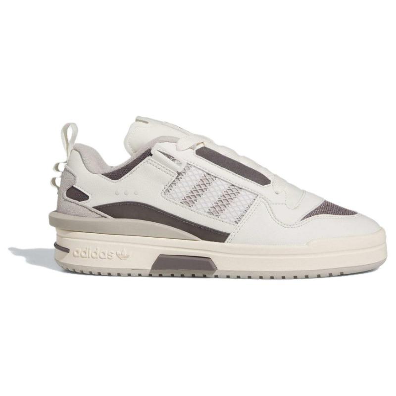adidas Originals Mod Niskie Trwałe i Oddychające Buty Skateboardowe Unisex Sneaker Szary Biały IG3761