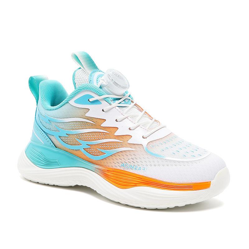 Atmungsaktive Jungen-Schuhe mit Netz-Obermaterial und rutschfester Sohle für Laufen & Basketball - Herbstkollektion